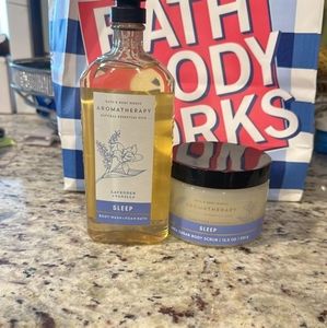 BBW aromatherapy sleep set